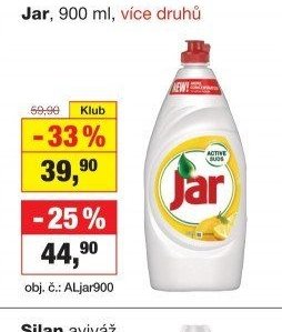 Jar, 900 ml