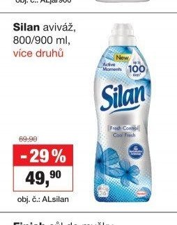Silan aviváž, 800/900 ml