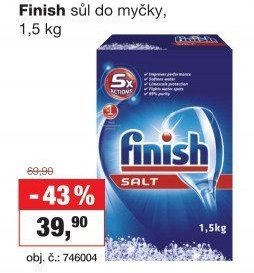 Finish sůl do myčky, 1,5 kg