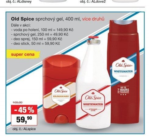 Old Spice sprchový gel, 400 ml