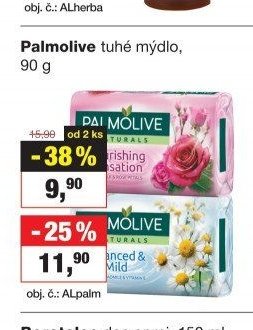 Palmolive tuhé mýdlo, 90 g