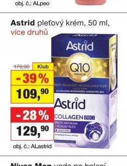 Astrid pleťový krém, 50 ml