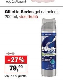 Gillette Series gel na holení, 200 ml