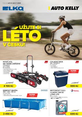 aktuální leták Auto Kelly 9.6.2020-6.7.2020