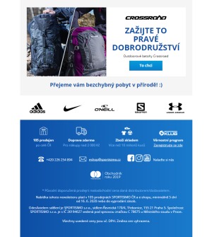 aktuální leták Sportisimo 16.6.2020-22.6.2020