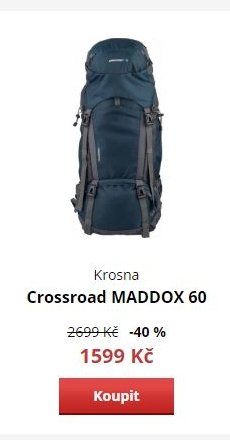 Krosna Crossroad MADDOX 60