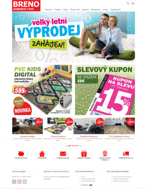 aktuální leták Breno koberce 17.6.2020-23.6.2020