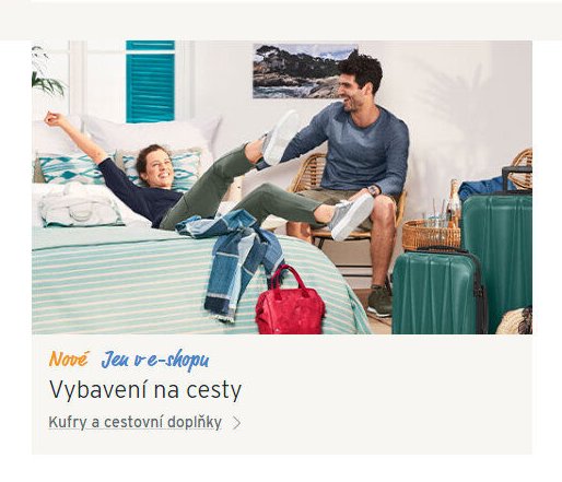 Vybavení na cesty