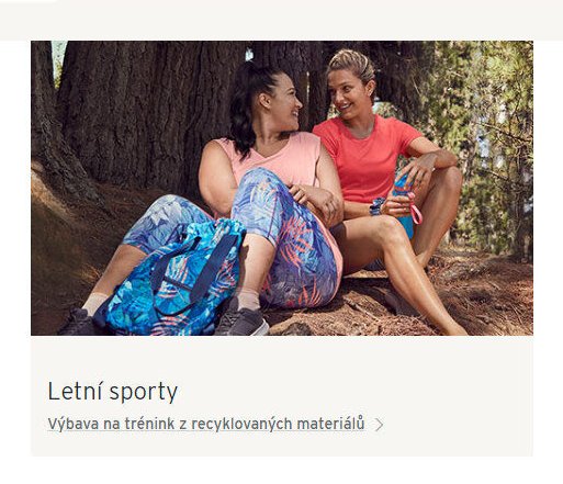 Letní sporty