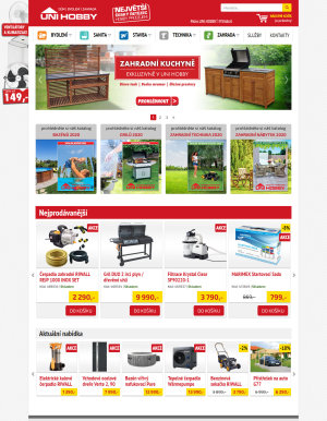 aktuální leták UNI HOBBY 17.6.2020-23.6.2020