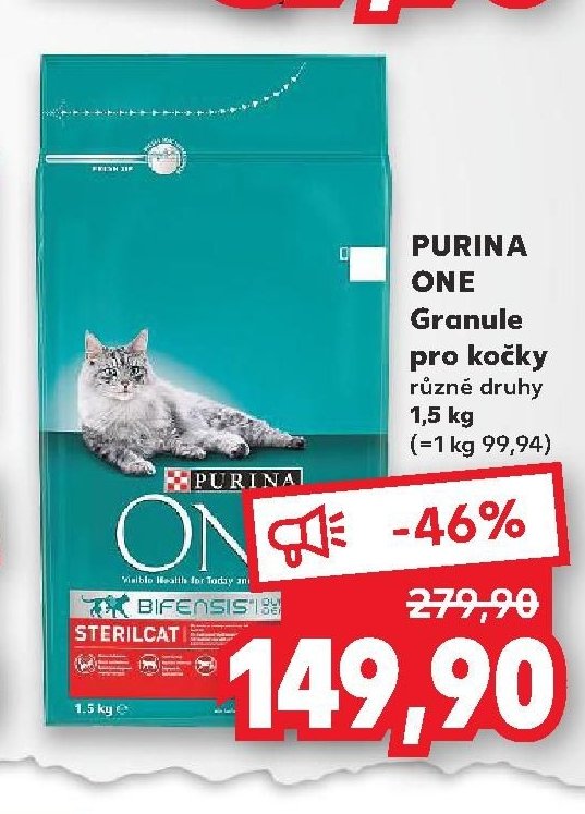 PURINA ONE Granule pro kočky