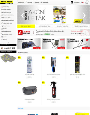 aktuální leták Auto Kelly 23.6.2020-29.6.2020