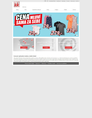 aktuální leták Kik textil 24.6.2020-30.6.2020