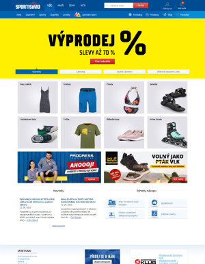 aktuální leták Sportisimo 24.6.2020-30.6.2020
