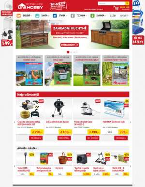 aktuální leták UNI HOBBY 24.6.2020-30.6.2020