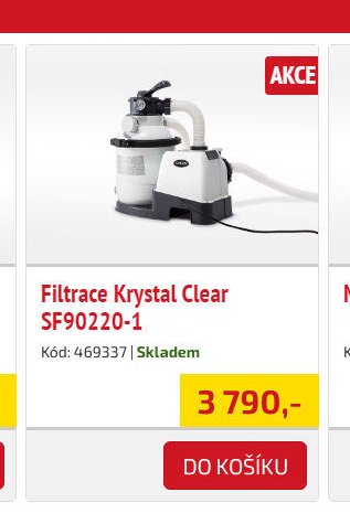 Filtrace Krystal Clear SF90220-1
