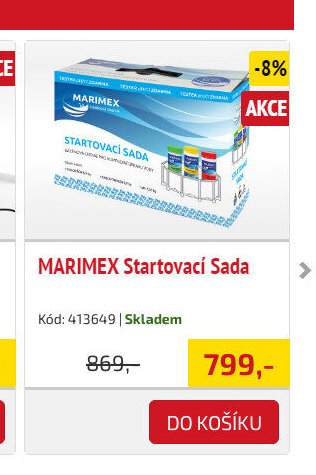 MARIMEX Startovací Sada