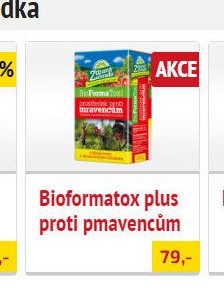 Bioformatox plus proti pmavencům