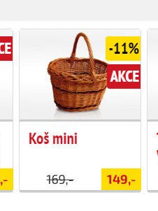 Koš mini