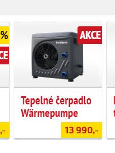Tepelné čerpadlo Wärmepumpe