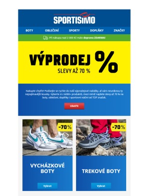 aktuální leták Sportisimo 24.6.2020-29.6.2020