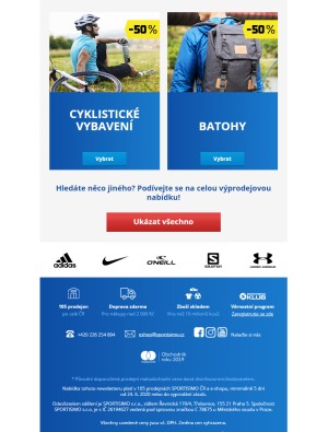 aktuální leták Sportisimo 24.6.2020-29.6.2020