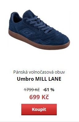 Umbro MILL LANE