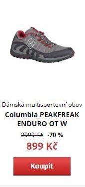 Columbia PEAKFREAK ENDURO OT W