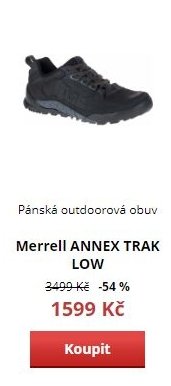Merrell ANNEX TRAK LOW