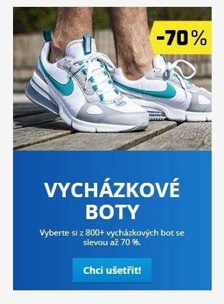 Vycházkové boty