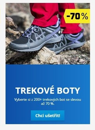 Trekové boty