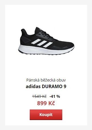 Pánská běžecká obuv adidas DURAMO 9