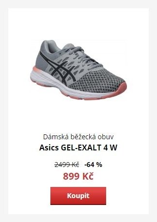 Dámská běžecká obuv Asics GEL-EXALT 4 W