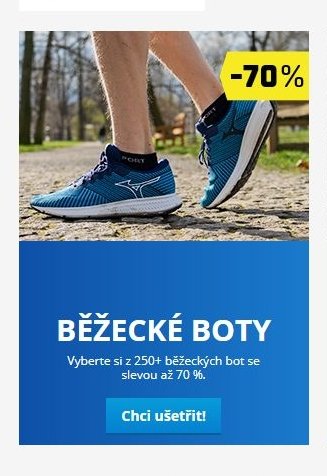 Běžecké boty