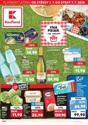 aktuální leták Kaufland 1.7.2020-7.7.2020