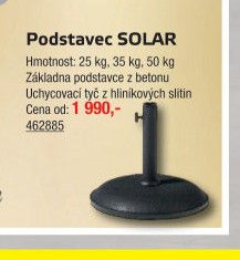 Podstavec SOLAR