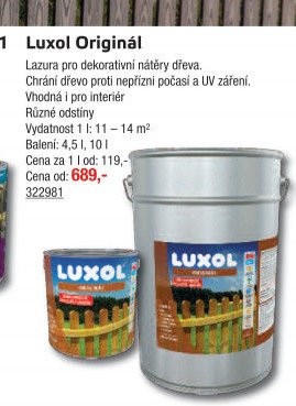 Luxol Originál