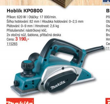 Hoblík KP0800