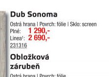 Dub Sonoma Plné