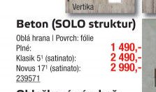 Beton (SOLO struktur) Plné