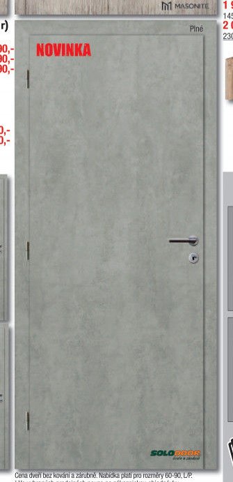 Dveře Solodoor Beton