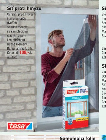 Síť proti hmyzu