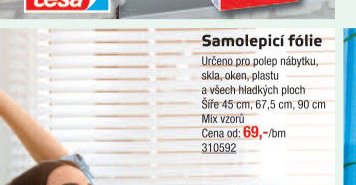 Samolepicí fólie