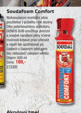 Soudafoam Comfort