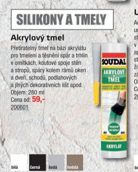 Akrylový tmel