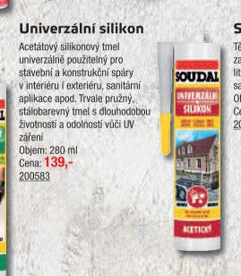 Univerzální silikon