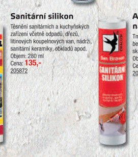 Sanitární silikon