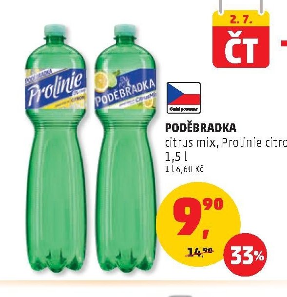 Poděbradka - Penny Market aktualniletaky.eu