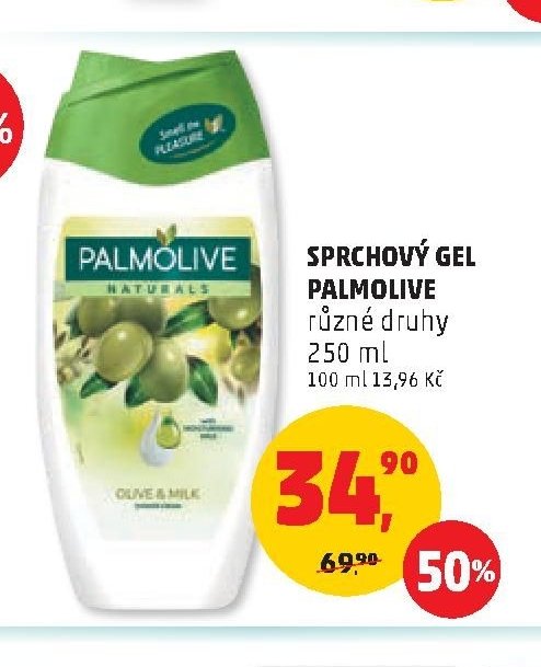 SPRCHOVÝ GEL PALMOLIVE - Penny Market aktualniletaky.eu