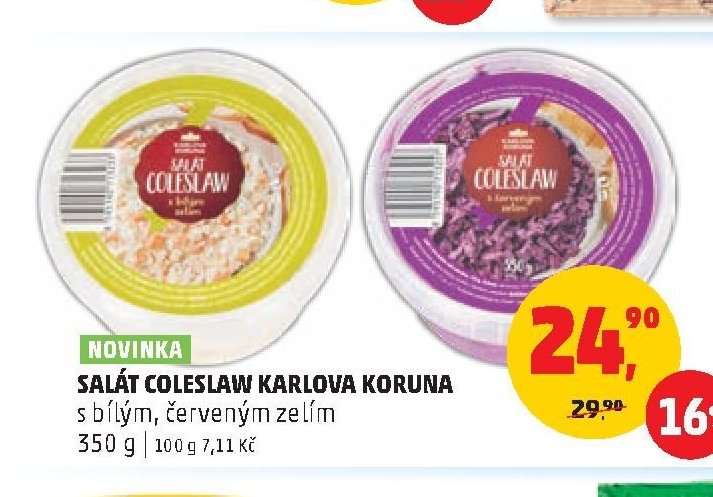 SALÁT COLESLAW KARLOVA KORUNA - Penny Market aktualniletaky.eu